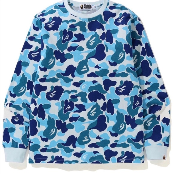 (BATHING APE) BAPE long sleeve. - Picture 4 of 5